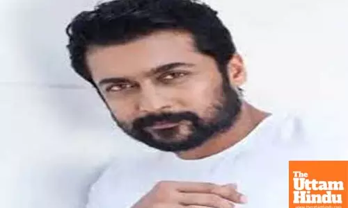 Actor Suriya tells dad Sivakumar: Even more proud of you