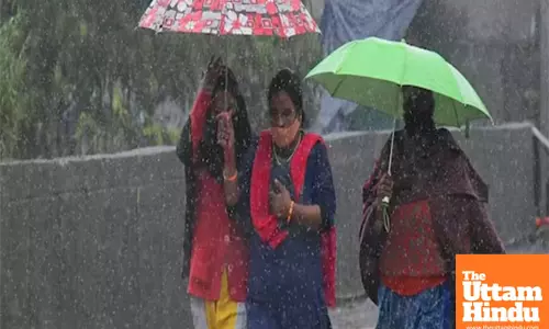 March Begins with a Splash: Heavy Rain Cools Down Delhi After Record-Breaking Warmth