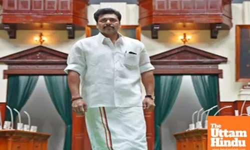 Karate Babu will explore another side of an MLA, says director Ganesh K Babu