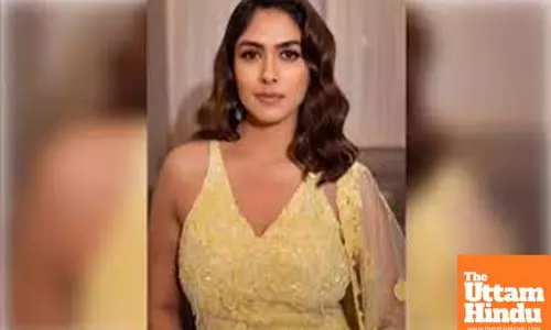 Mrunal Thakur reveals her new hobby