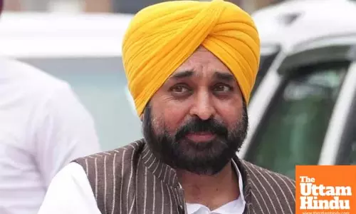 EC Raids Punjab CM Bhagwant Mann’s Residence, Searches Kapurthala House