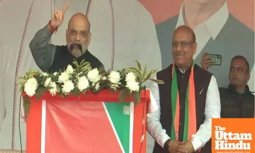 Feb 5 Delhi poll a chance to punish Kejriwal for his lies: Amit Shah