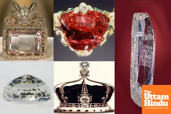 Legendary Diamonds of the Mughal Empire Legendary Diamonds of the Mughal Empire