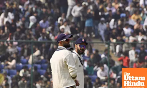 Ranji Trophy: Upendra Yadav makes 95 as Delhi trail Railways by 200 runs