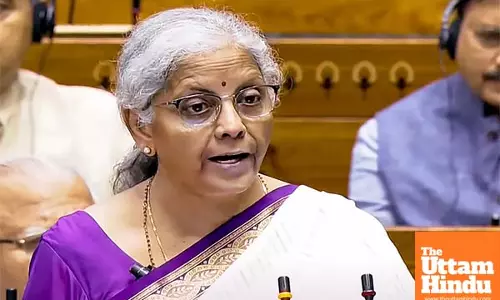 Budget Session Begins Today: Finance Minister Nirmala Sitharaman to Present Economic Survey