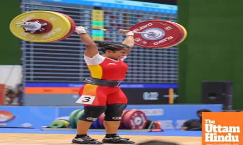 38th National Games: Chhattisgarh bags two gold, Maharashtra dominates weightlifting