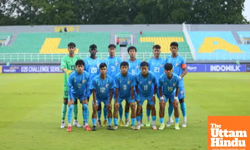 India end Mandiri U20 Challenge Series with defeat to hosts Indonesia
