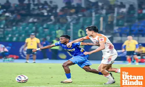 ISL 2024-25: Korou scripts history as Kerala Blasters end 11-year wait to beat Chennaiyin