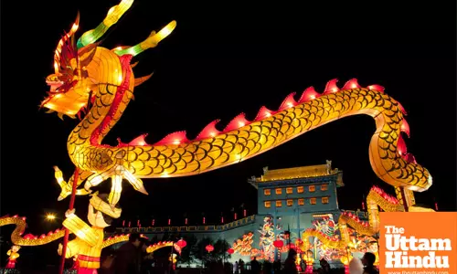 Mumbai’s finest chinese new year celebrations: a snake’s eye view