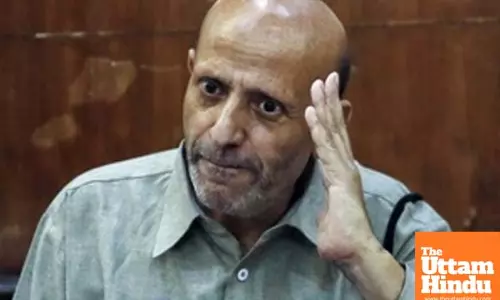 Activists of Engineer Rashid’s party detained in J&K’s Srinagar