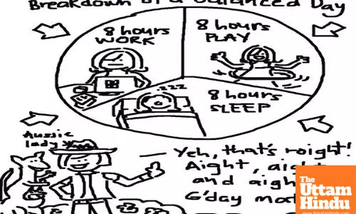 Achieving balance with the 8+8+8 rule