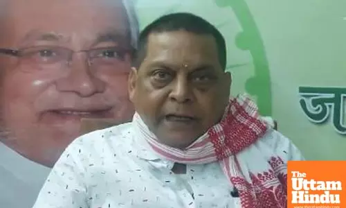 JD-Us Neeraj Kumar slams Tejashwi for sidelining Lalu