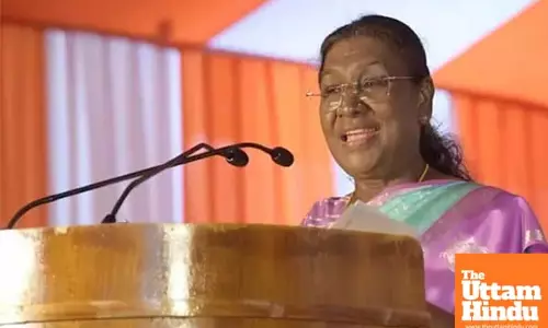 India has worlds 3rd-largest metro network: Prez Murmu in Parliament address