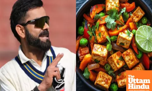From Cricket to Chili Paneer: Virat Kohli’s Favorite Post-Training Meal Revealed