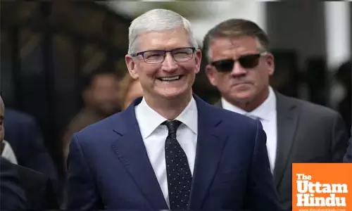 India a huge market for us, clocked Dec quarter growth record: Apple CEO