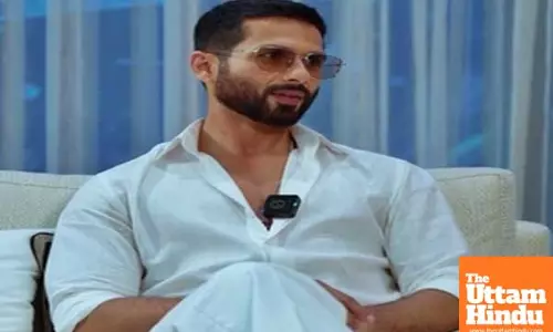 Shahid on ‘Arjun Ustara’: Its a love story, but its full of action and gangsters