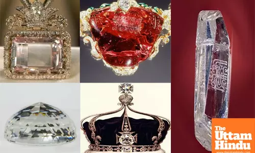 Legendary Diamonds of the Mughal Empire