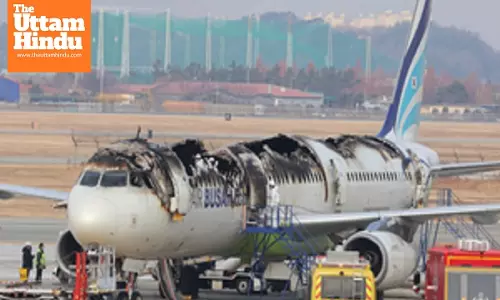 South Korea: Authorities to begin joint probe of fire-destroyed Air Busan plane early next week