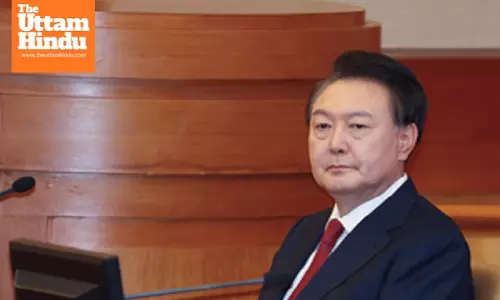 South Korea: Yoon meets senior aides at detention centre