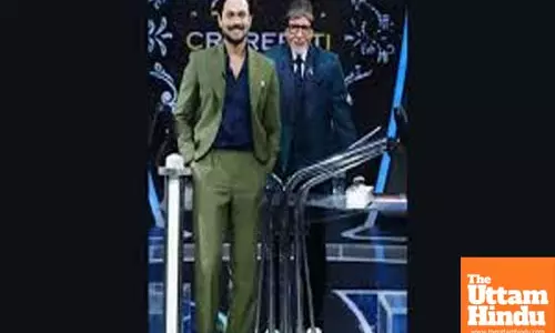 Sitting on hot seat in front of Big B is always a surreal experience, says Bhuvan Bam