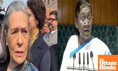 Sonia Gandhi Calls President Murmu ‘Poor Lady,’ Labels Speech Boring