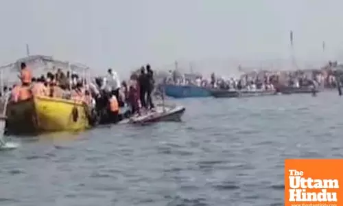 Major Boat Tragedy in Varanasi: Vessel Capsizes Near Ghat with 60+ On Board