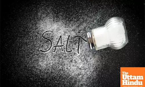 WHO issues new guidelines on sodium consumption