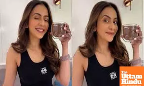 Rakul Preet ditches calorie count to celebrate ‘Hot Chocolate Day’