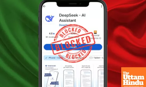 Deepseekss AI chatbot removed from Italys appstore amid privacy concerns