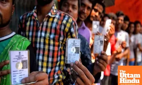 Delhi election: App to help voters see length of queues outside polling booths