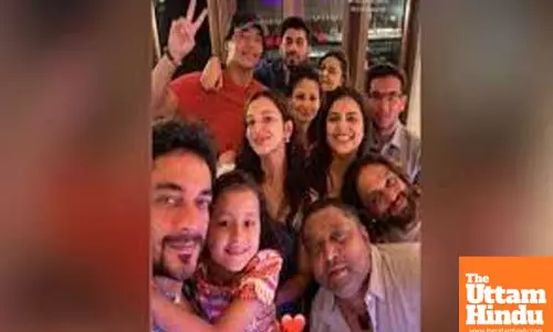 Triptii Dimri parties with rumoured boyfriend Sam Merchant