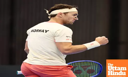 Ruud draws Norway level with Argentina in Davis Cup qualifiers