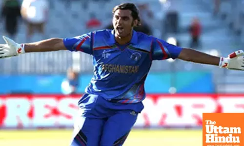 Afghanistan pacer Shapoor Zadran retires from international cricket