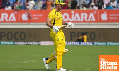 Aussie allrounder Marsh ruled out of Champions Trophy with lower back injury