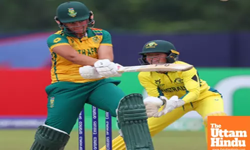 U19 WC: South Africa beat Australia by five-wicket to qualify for final
