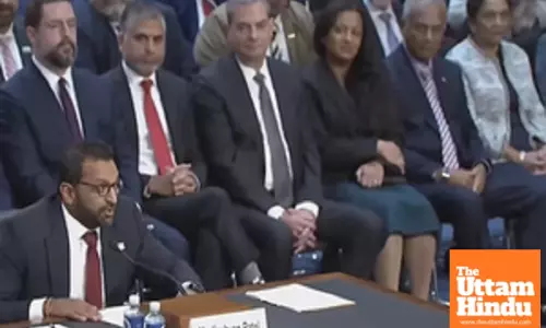 Republicans close ranks around Kash Patel at Senate panel hearing amid harsh Democrat criticism