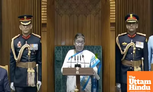 Digital fraud, cybercrime, deepfake are serious challenges: President Murmu