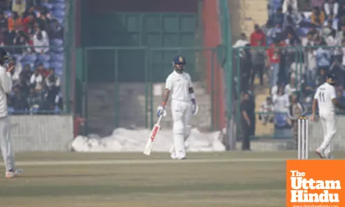 Ranji Trophy: Ardent Delhi fans’ hopes dashed as Kohli is bowled for six on homecoming