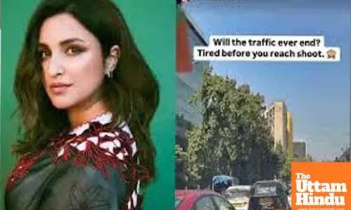 Parineeti Chopra expresses frustration over endless traffic before her shoot