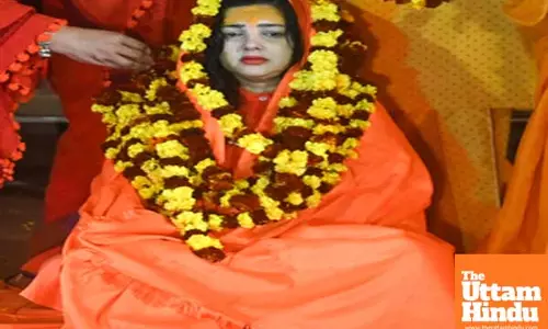 Mamta Kulkarni Expelled from Kinnar Akhada, Mahamandaleshwar Title Revoked