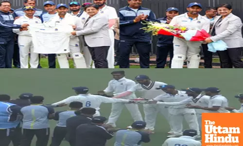 Ranji Trophy: Wriddhiman Saha receives guard of honour in his final First-Class match