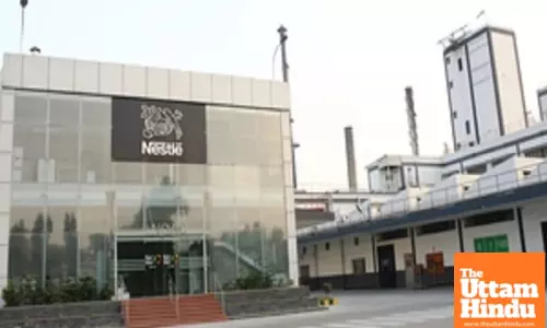 Nestle Indias Q3 profit jumps 6 pc, declares Rs 14.25 dividend per share