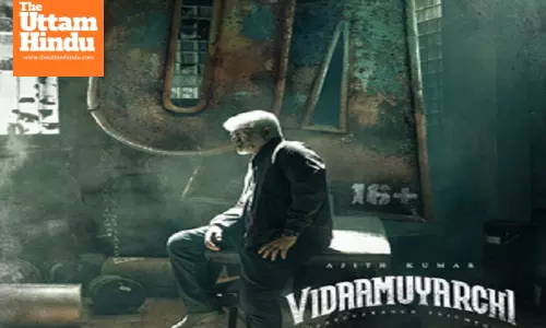 Censor Board clears Vidaa Muyarchi for release with U/A certificate