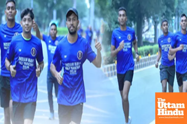 Over 10,000 participants expected in Inaugural Indian Navy Half Marathon