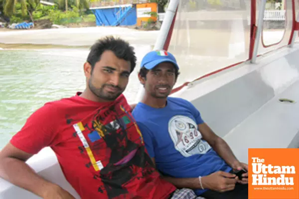 Shami bids Saha farewell, says ‘your legacy will continue to inspire generations’