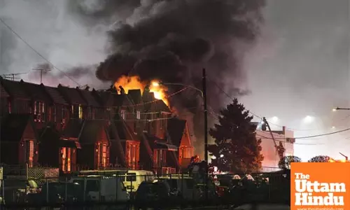 Another US Plane Crash: Small Aircraft Goes Down in Philadelphia, Sets Houses Ablaze