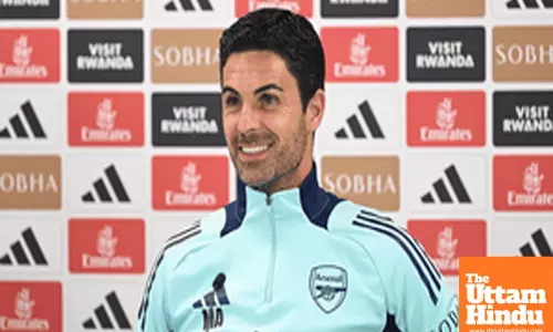 Premier League: Win for Arsenal against Man City would be a huge boost in title race, says Arteta