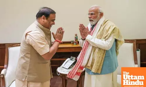 PM Modi, HM Shah extend birthday wishes to Assam CM Sarma