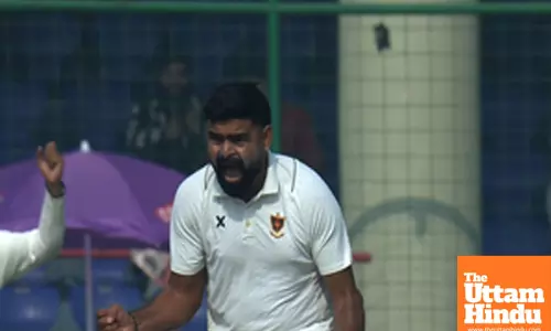 Ranji Trophy: Himanshu Sangwan - the Railways ticket collector who uprooted Kohli’s off-stump