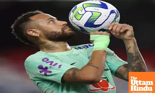 The Prince is back’: Neymar Jr rejoins boyhood club Santos FC